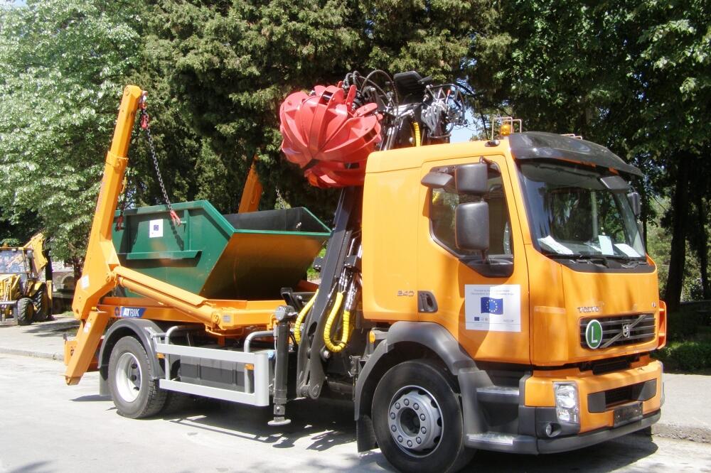 Komunalno Danilovgrad, Foto: Jelena Jovanović