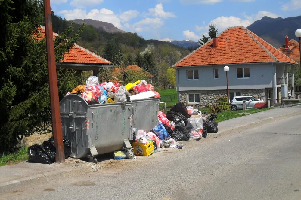Kolašin smeće, Foto: Dragana Šćepanović