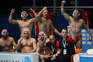 Sjutra žrijeb za olimpijski turnir u vaterpolu