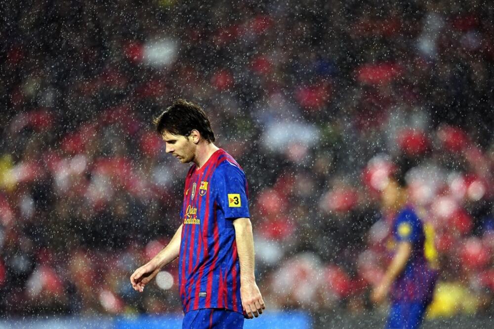 Lionel Mesi, Foto: Reuters