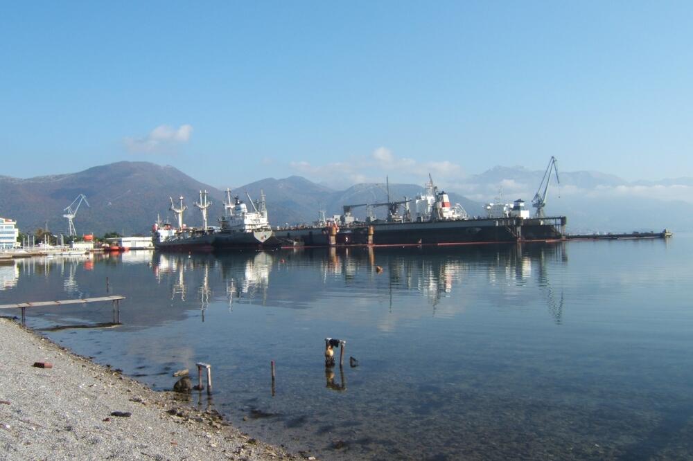 Brodogradilište Bijela, Foto: Arhiva Vijesti