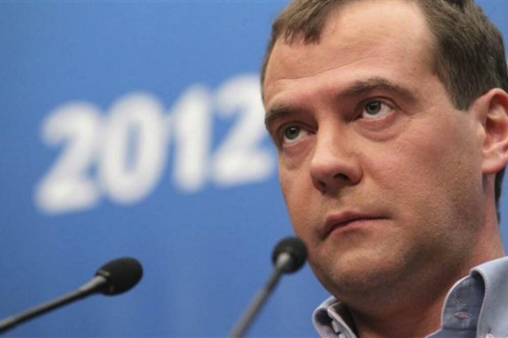 Dmitri Medvedev, Foto: Montrealgazette.com