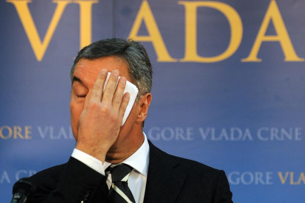 Milo Đukanović, Foto: Arhiva "Vijesti"