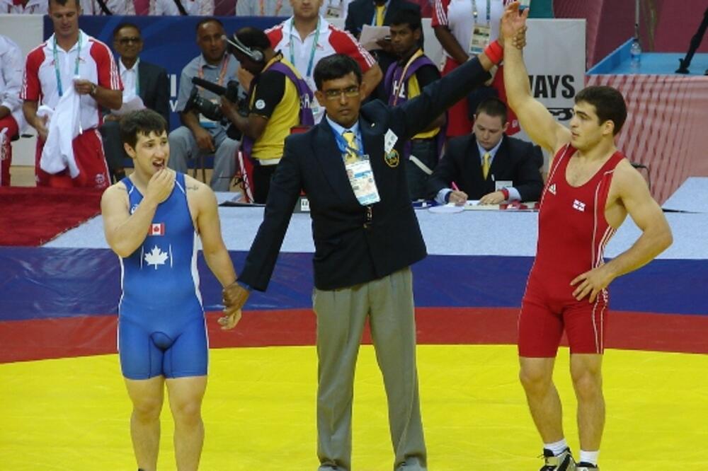 Miroslav Dikun, Foto: Www.britishwrestling.org