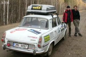 Škodom iz 1969. godine proputovali svijet za 254 dana