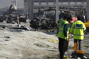 Kabul: U napadu automobila bombe šest mrtvih