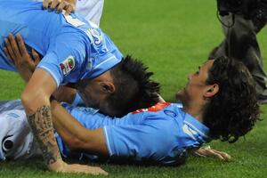 Napoli pobijedio Palermo, Romi samo bod protiv Kjeva