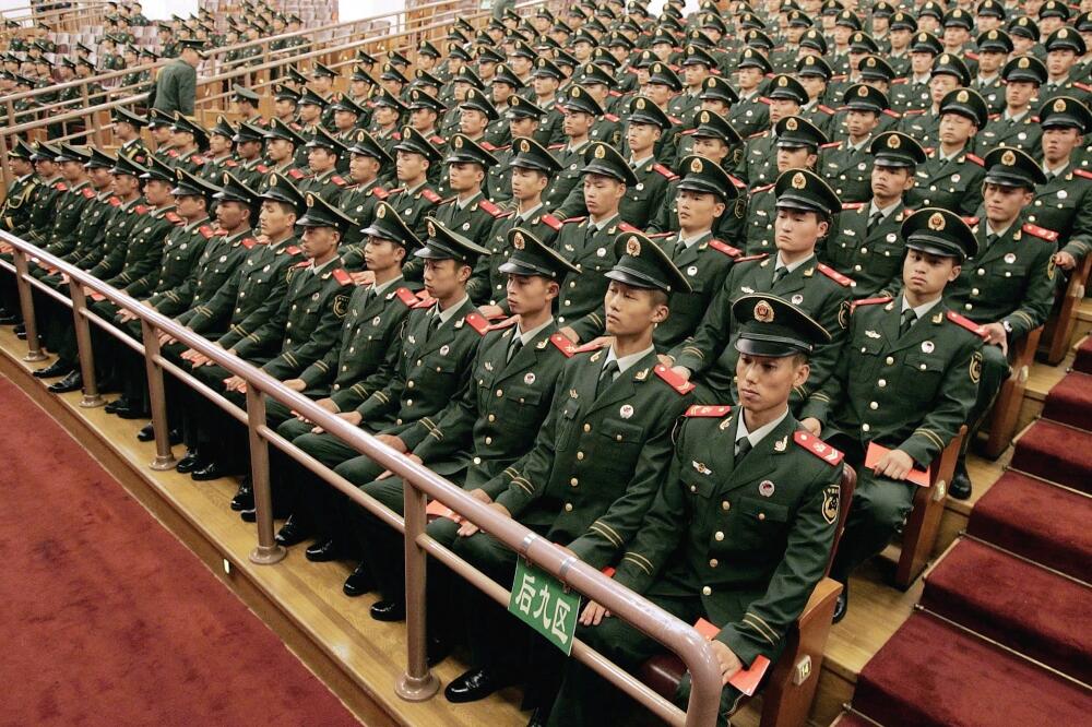 Kina vojska, Foto: Reuters