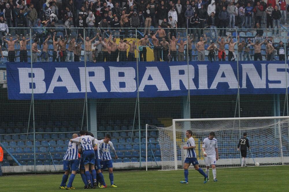 Fudbaleri Budućnosti, Foto: Savo Prelević