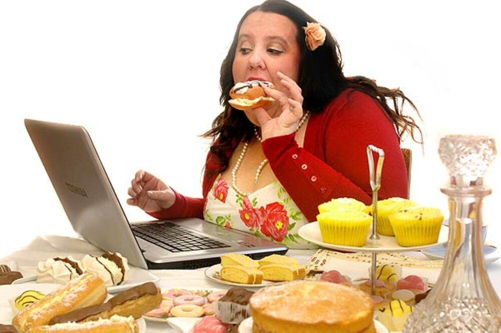 debela djevojka, Foto: The Sun