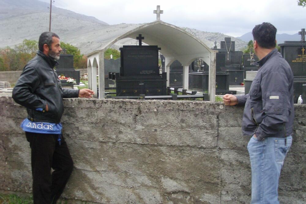 groblje, Dinoša, Foto: Haris Šabotić