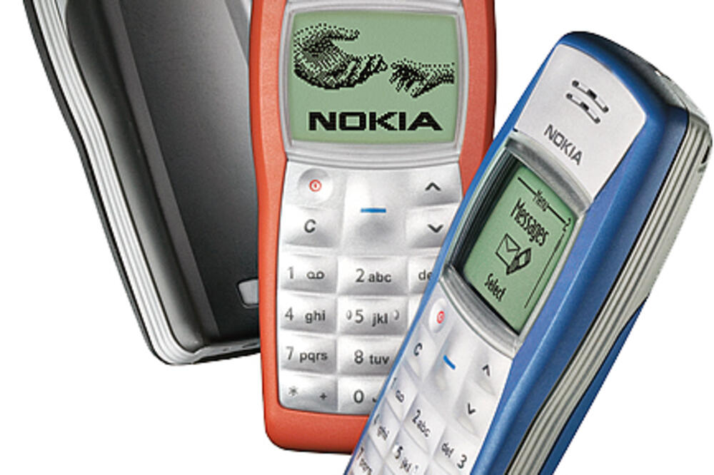 Nokia 1100, Foto: Macworld.co.uk