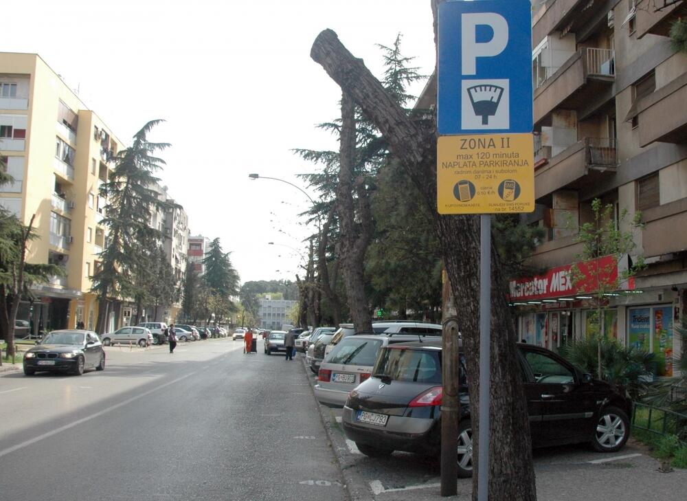 parking podgorica