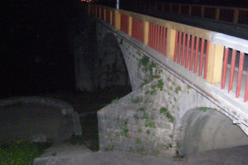 most Danilovgrad, nesreća, Foto: Jelena Jovanović