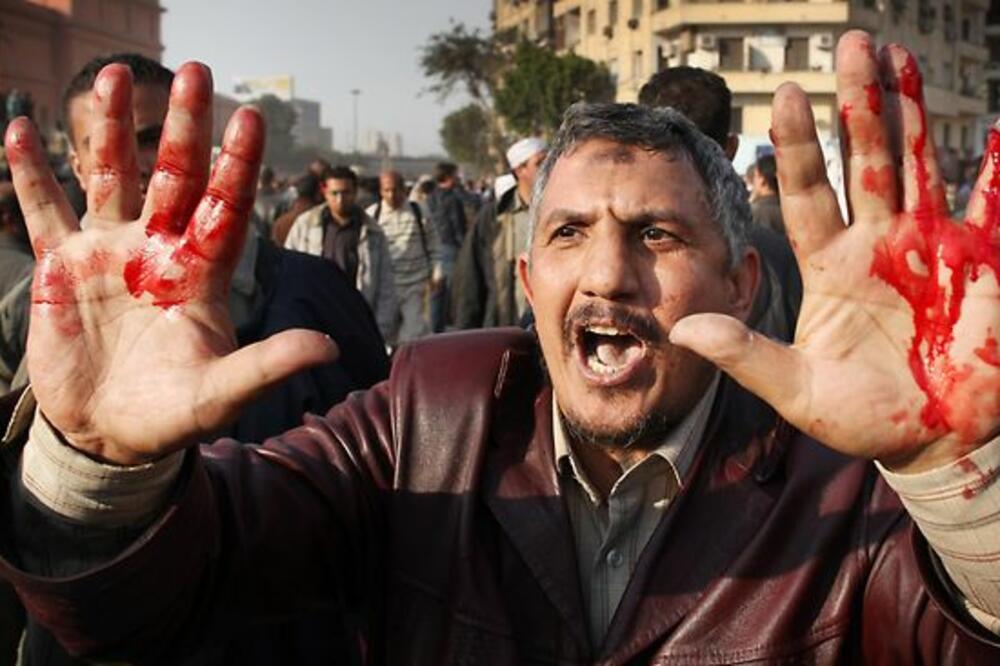KAiro protesti Egipat, Foto: Beta/AP