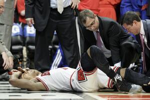 Rouz razoružao Filadelfiju pa se povrijedio