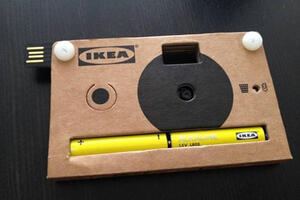 Ikea proizvodi digitalnu kameru napravljenu od kartona