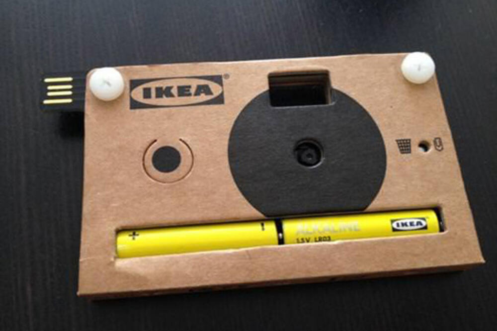 Ikea kamera, Foto: Korben.info