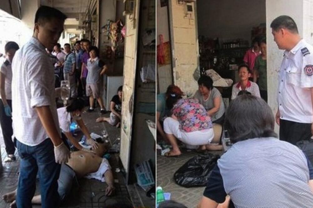 Kina, smrt usljed stiskanja testisa, Foto: Msn.com