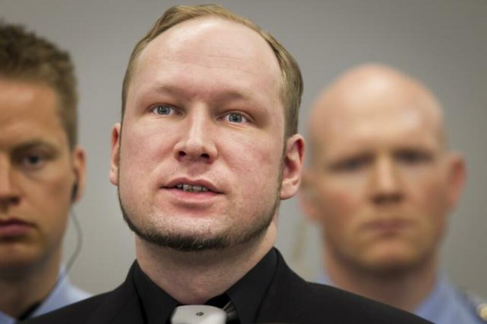 Anders Brejvik, Foto: Beta/AP