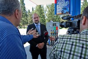 Nova vrsta goriva na "Jugopetrolovim" pumpama - aviodizel