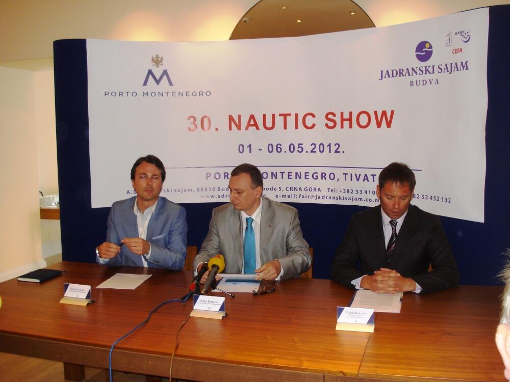 pres, Porto Montenegro