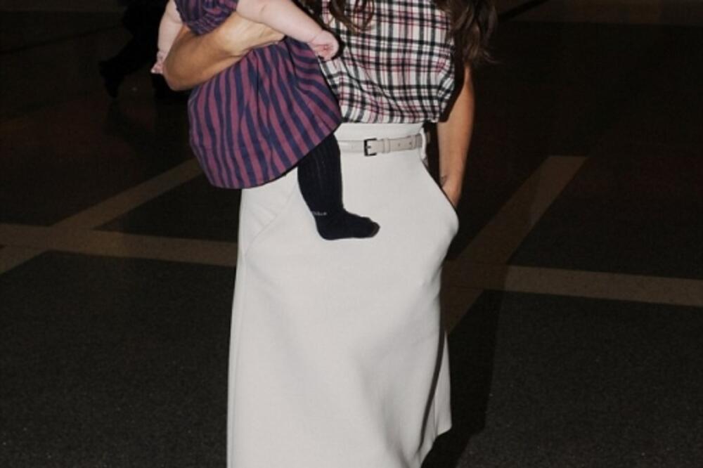 Viktorija Bekam, Harper Seven, Foto: Daily mail