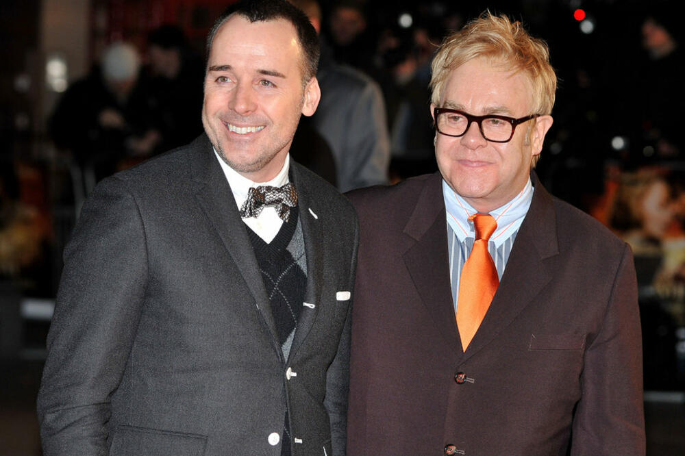 Dejvid Ferniš, Elton Džon, Foto: Posh24.com