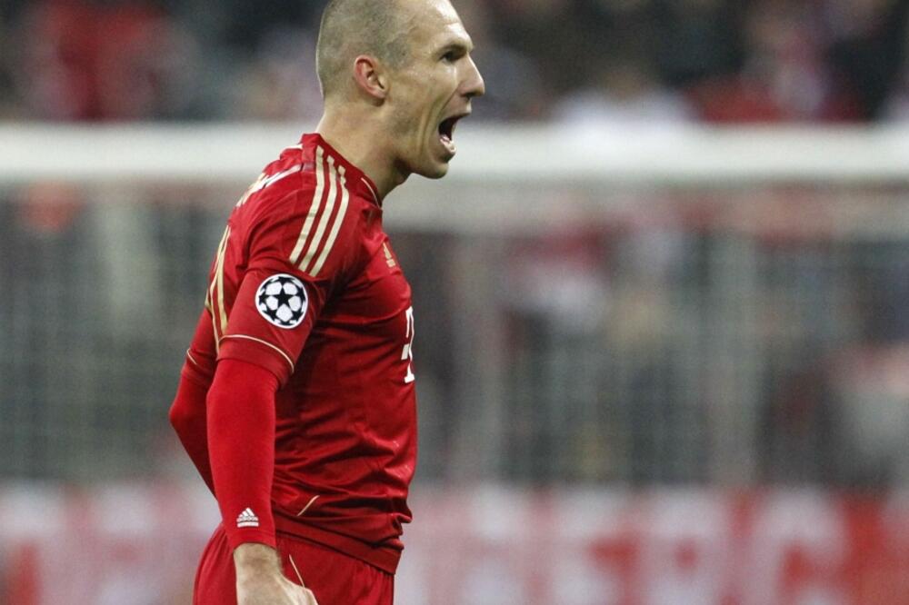 Arjen Roben, Foto: Beta/AP