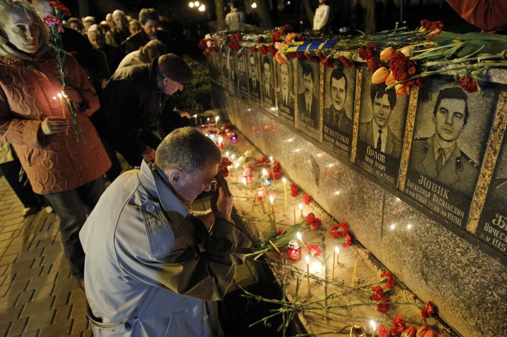 Černobil, Foto: Reuters