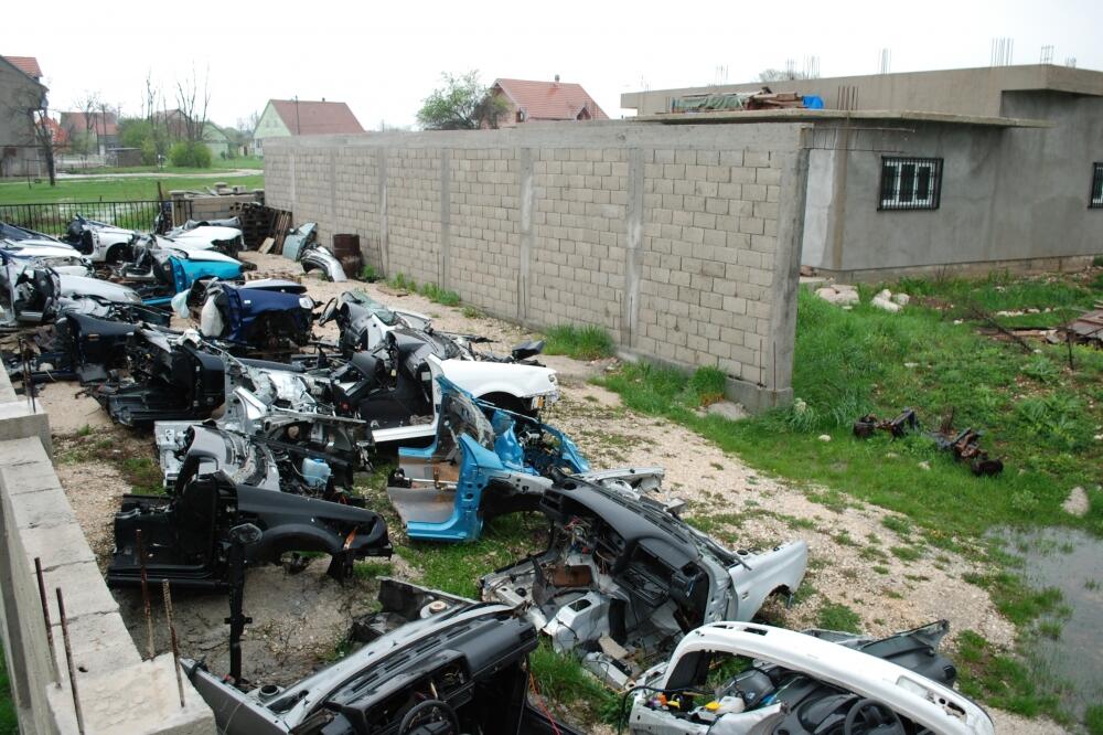 auto otpad, Foto: Ivan Petrušić