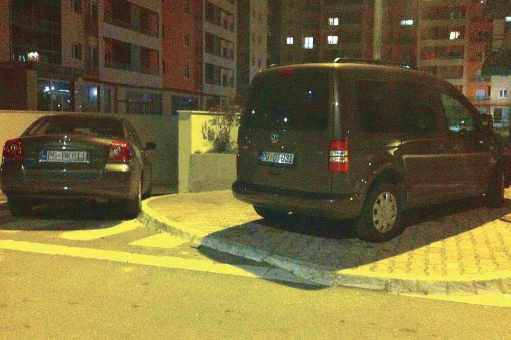parking delta, Foto: Marko Mihailović