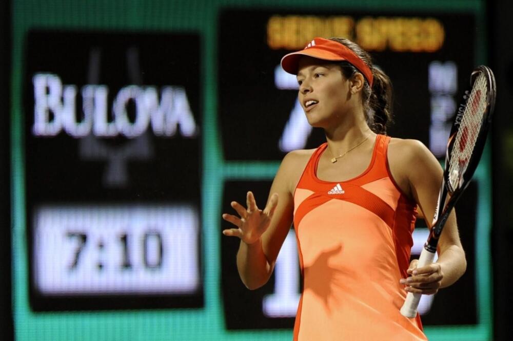 Ana Ivanović, Foto: FoNet/EPA