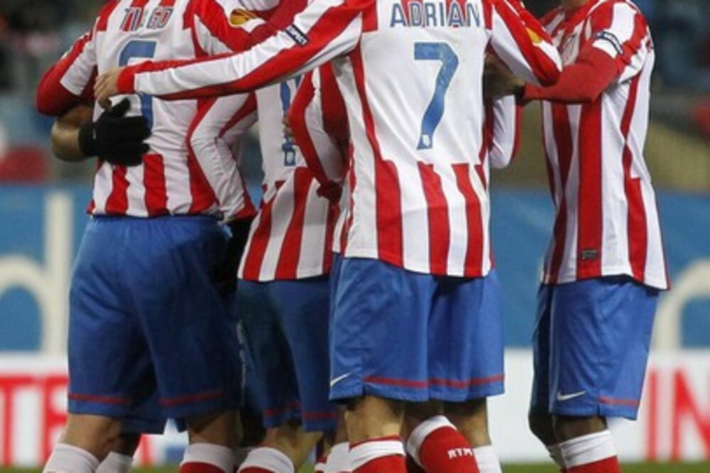 Atletiko Madrid, Foto: Reuters