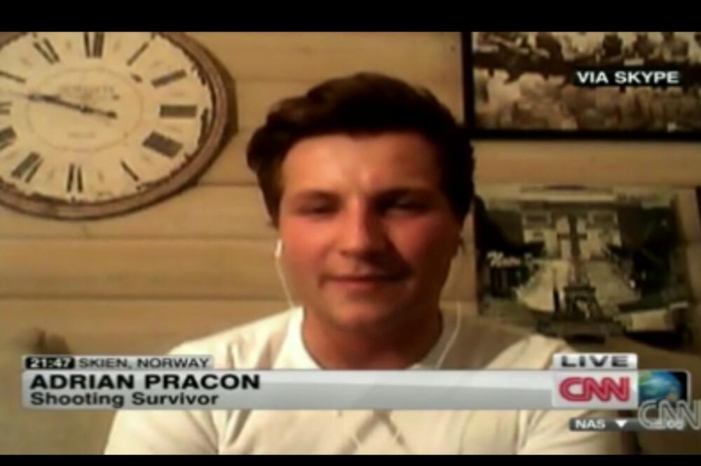 Adrian Prakon, Foto: Screenshot: CNN