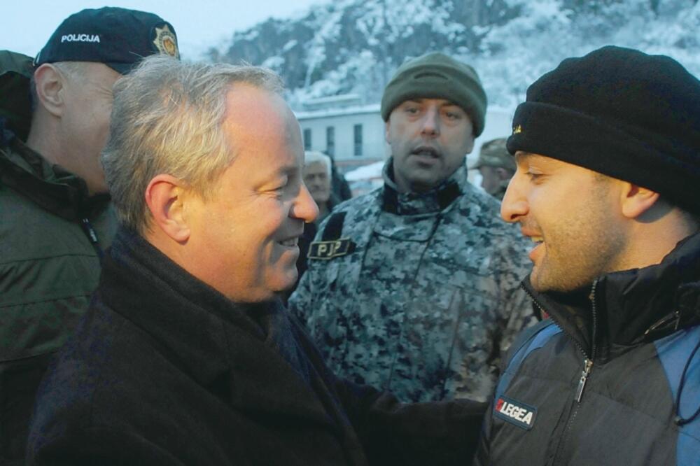 Božidar Vuksanović Miloš Vučinić, Foto: Luka Zeković