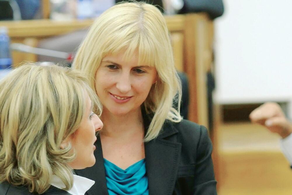 Valentina Šćepanović Radulović, Snežana Jonica, Foto: Boris Pejović