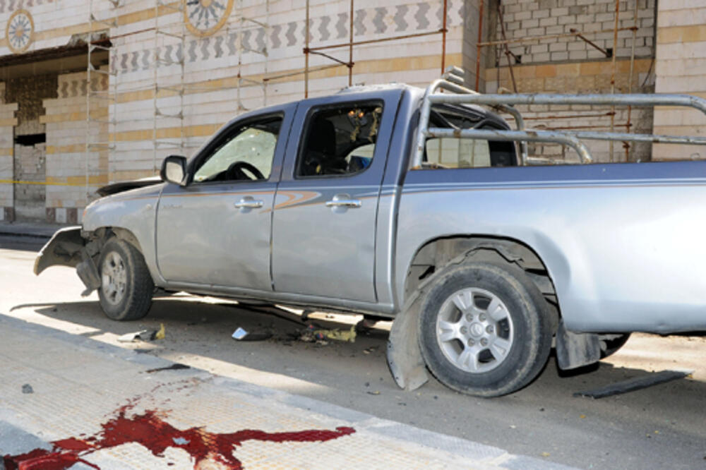 Sirija Damask, Foto: Beta/AP