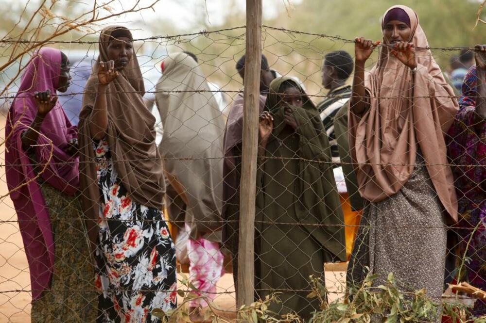Afrika, glad, Foto: EPA