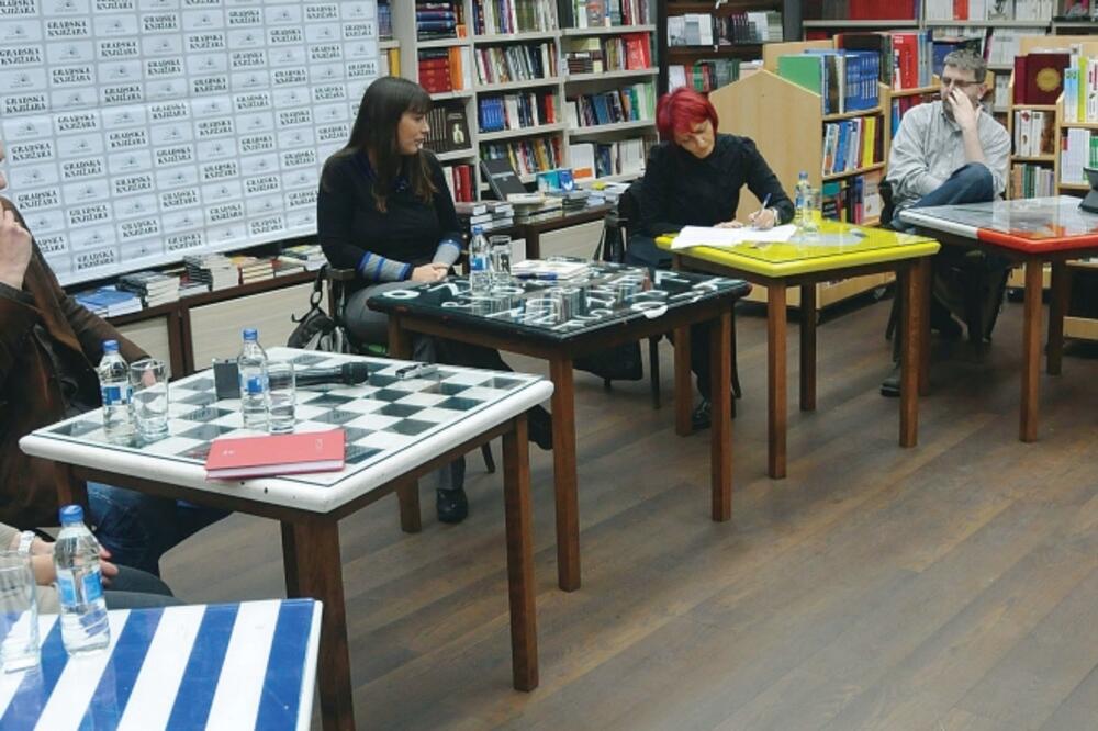 Gradska knjižara Svjetski dan knjige, Foto: Vesko Belojević