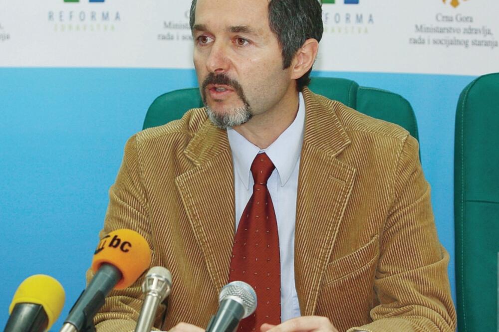 Dragan Laušević, Foto: Arhiva Vijesti