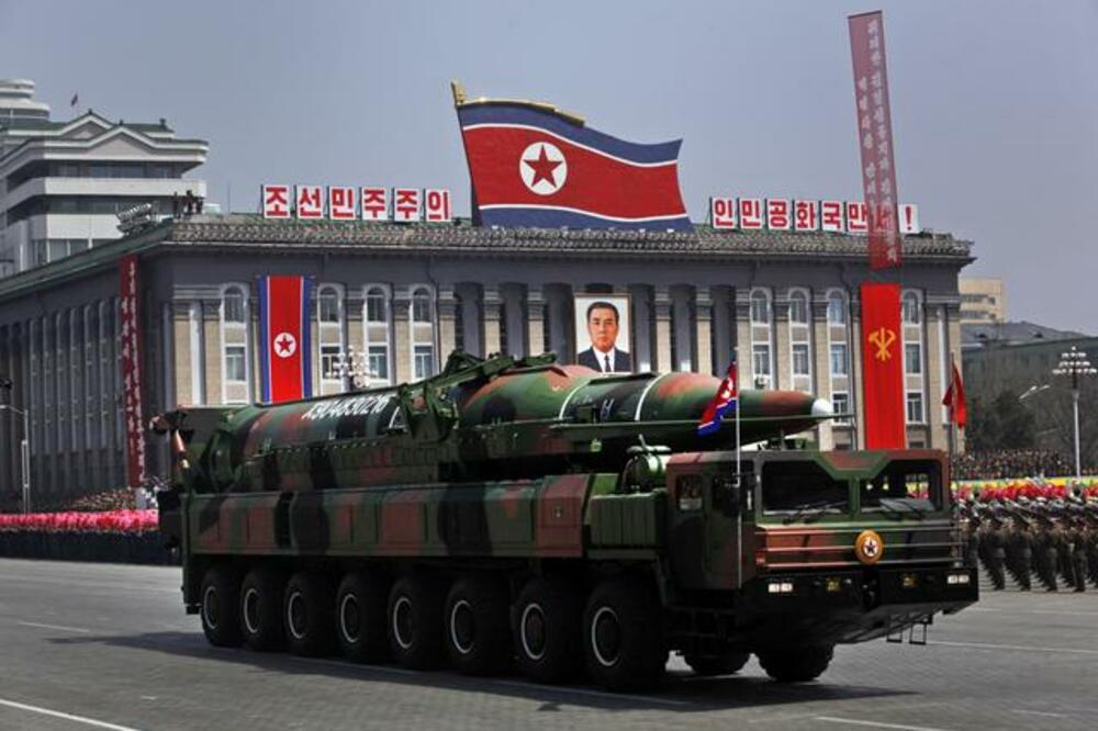 Sjeverna koreja, parada, Foto: Beta/AP
