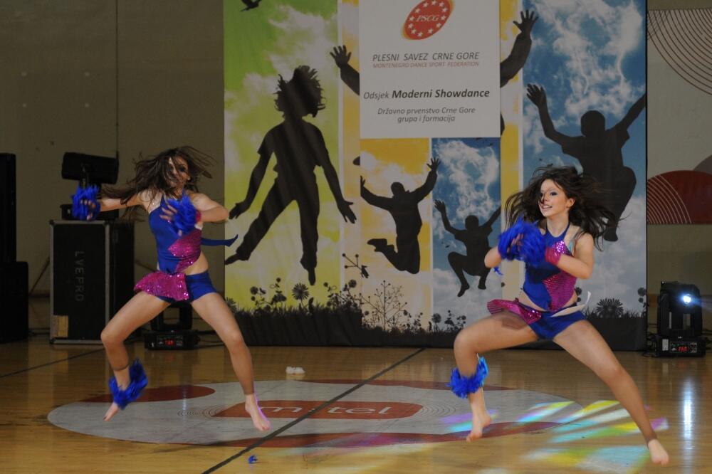 prvenstvo u plesu, Foto: Savo Prelević