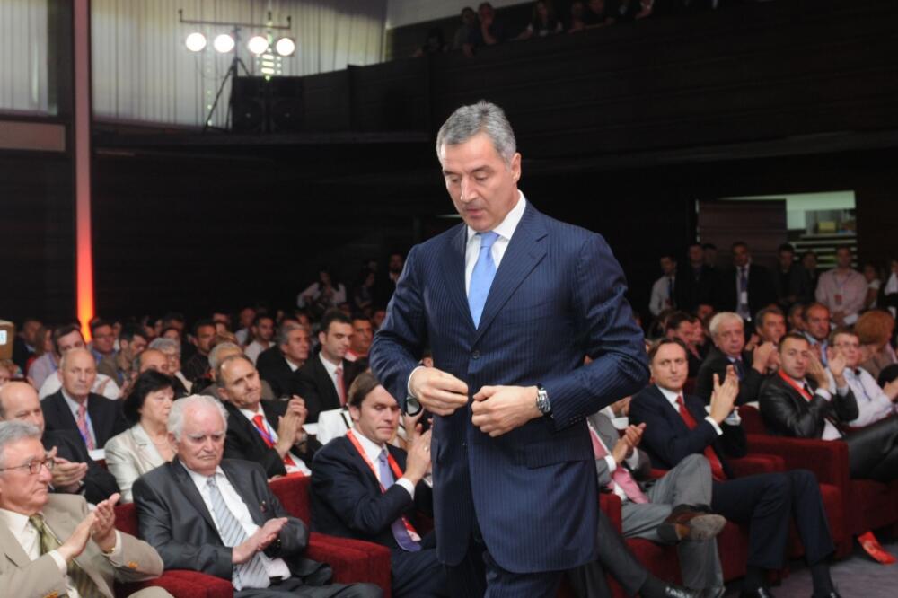 Milo Đukanović, Foto: Savo Prelević