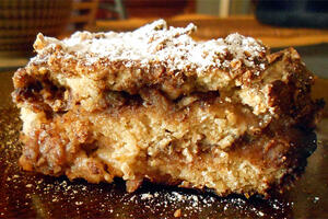 Posna pita sa jabukama