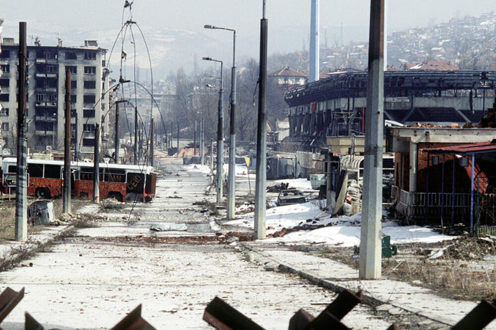 Sarajevo 1996., Foto: Crochetinsider.com