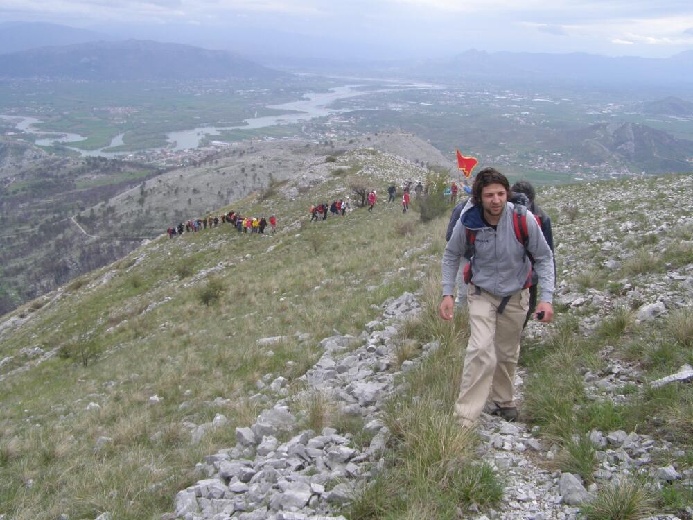 Planinari PK “Oblun”, Taraboš, Albanija