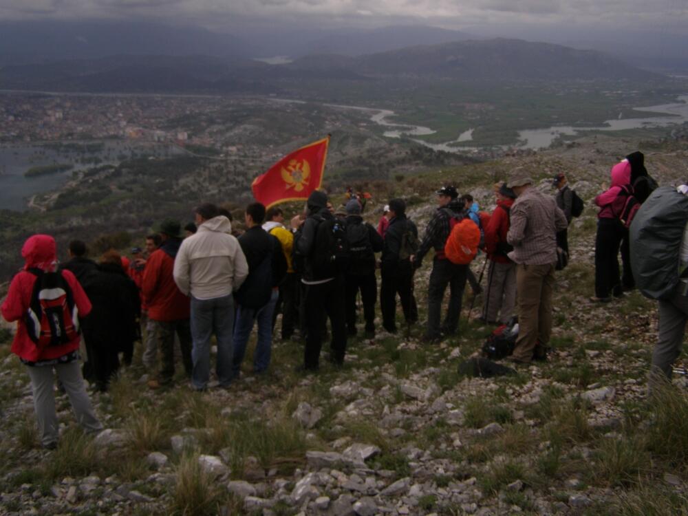 Planinari PK “Oblun”, Taraboš, Albanija