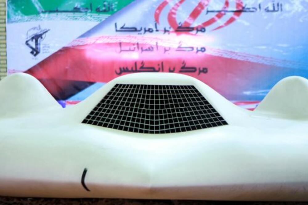 Iran letjelica, Foto: Presstv.com