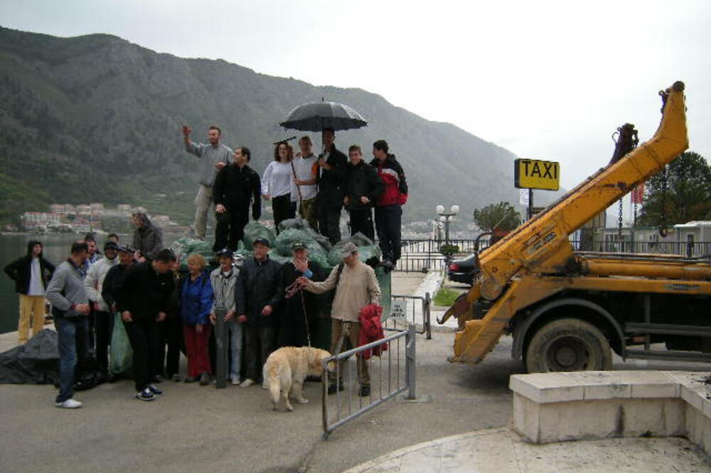 akcija čišćenja, Foto: Peđa Nikolić